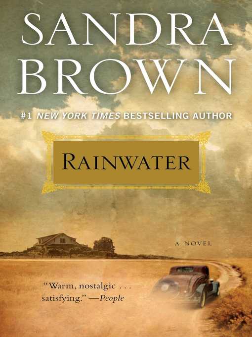 Title details for Rainwater by Sandra Brown - Wait list